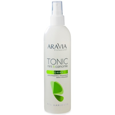 Тоник для очищения и увлажнения кожи ARAVIA Professional